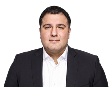 Portrait Attila Khan - Ansprechpartner Karriereberatung für Top-Führungskräfte - The Boardroom