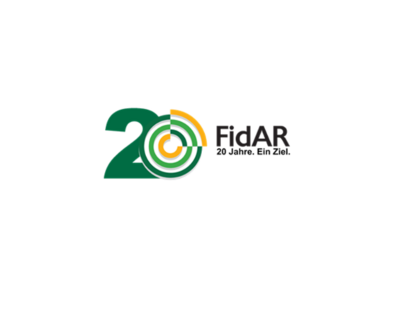 20 Jahre Fidar Logo