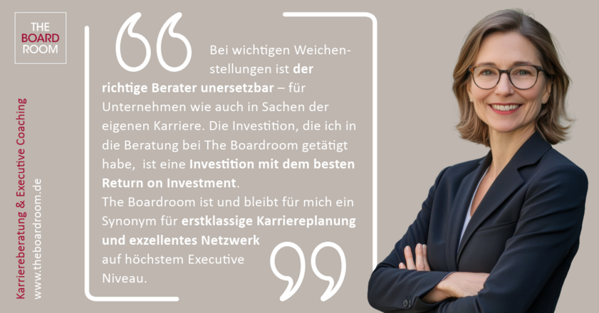 Kundenstimme zur strategischen Karriereentwicklung