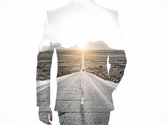 Executive auf dem Weg zum nächsten Karriereschritt, Position im Vorstand