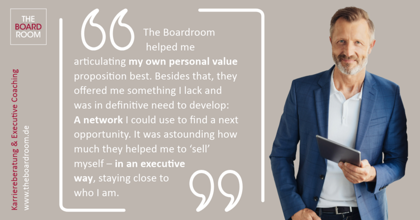 Referenz zum Executive Networking bei The Boardroom