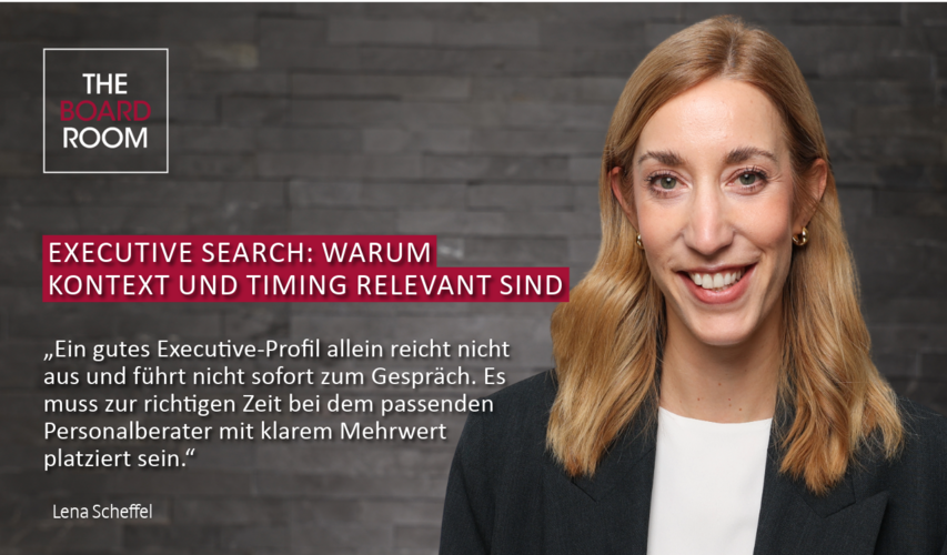 Executive Search und die Rolle von Personalberatern