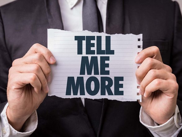 Führungskraft nutzt Storytelling, kommunikative Wirkung