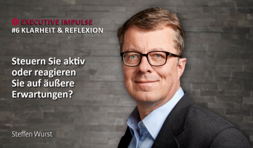 Steffen Wurst, Karrierewechsel aktiv gestalten