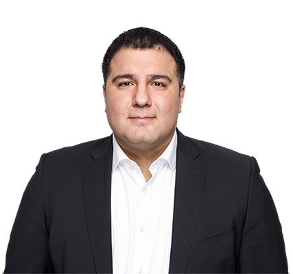 Portrait Attila Khan - Ansprechpartner Karriereberatung für Top-Führungskräfte - The Boardroom