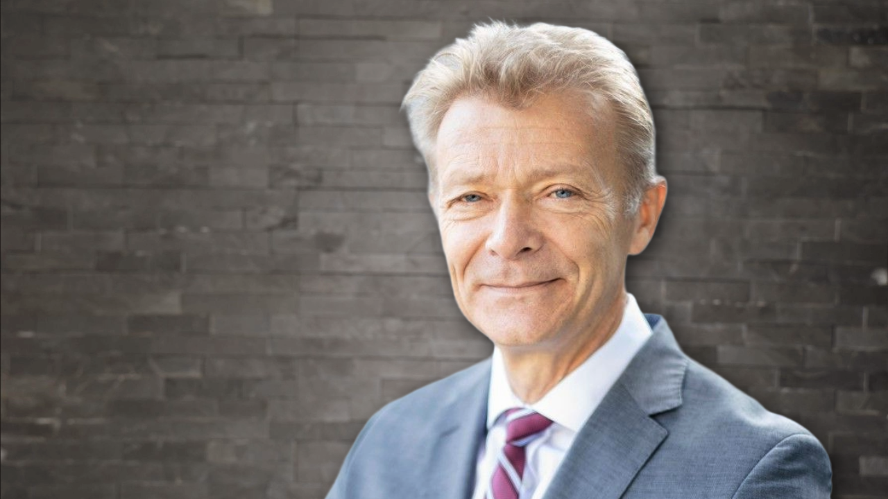 Portraitfoto Berthold Curtius